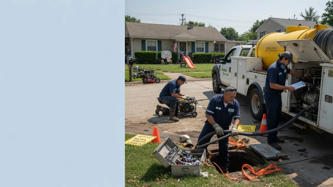 Septic Tank Pumping in Daleville, IN near me